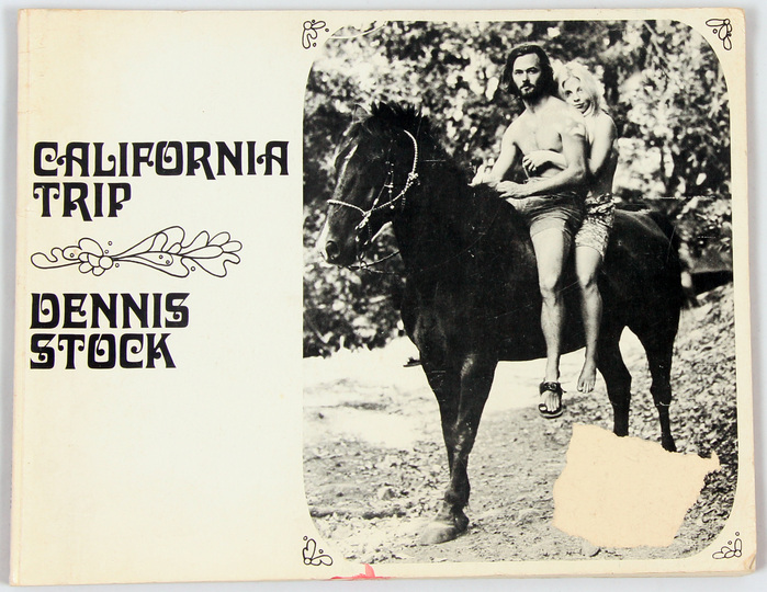 Dennis Stock – California Trip book cover 3