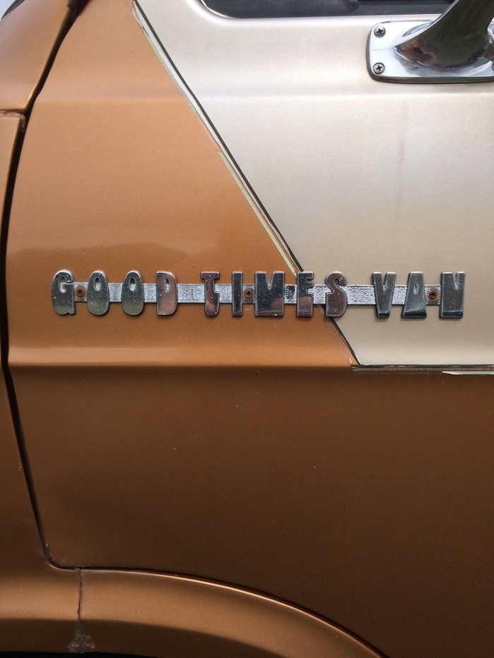 1977 Dodge “Good Times” Van.