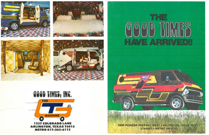 Good Times, Inc. brochure.