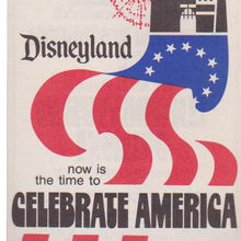 Disneyland <cite>America on Parade</cite> program