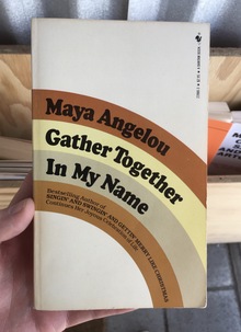 <cite>Gather Together In My Name</cite> (1980 Bantam edition)