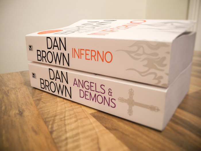 Dan Brown’s Robert Langdon series 3