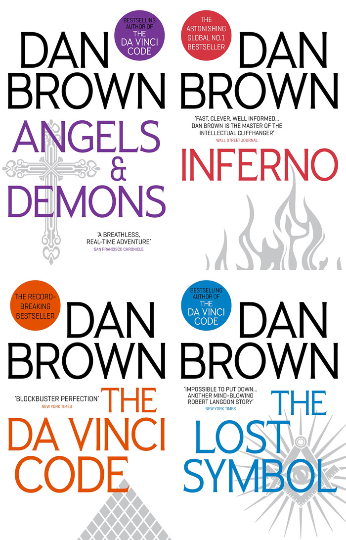 Dan Brown’s Robert Langdon series 4