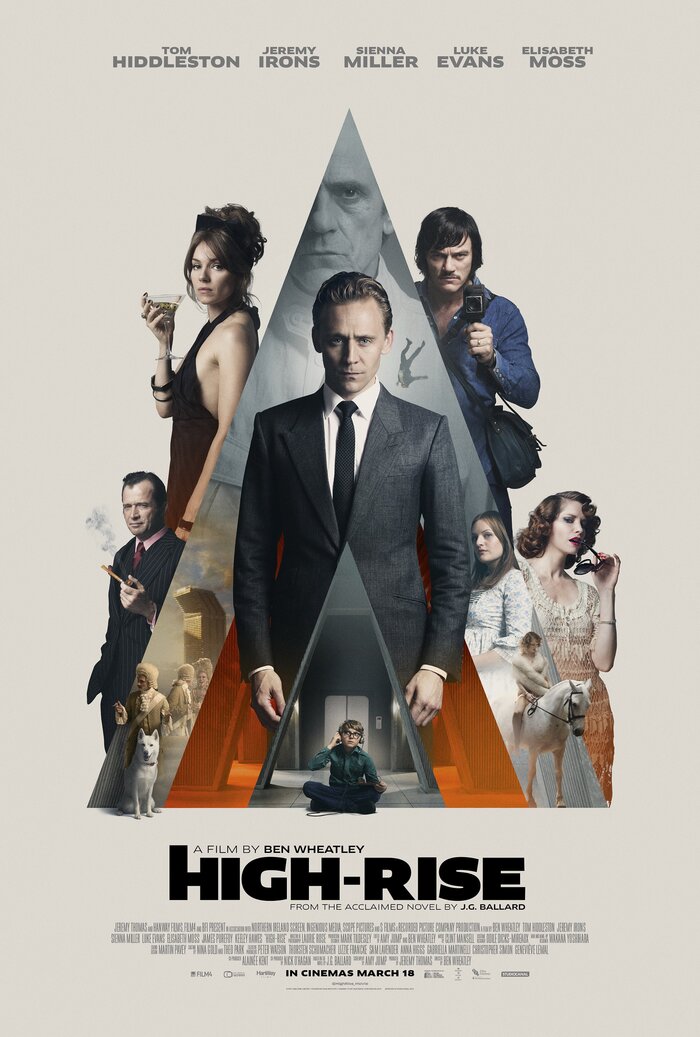 High-Rise movie poster 1