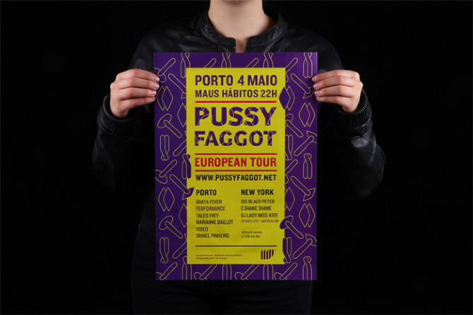 Pussy Faggot 3