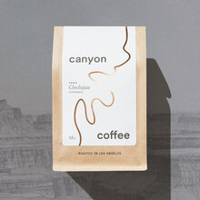 Canyon Coffee packaging
