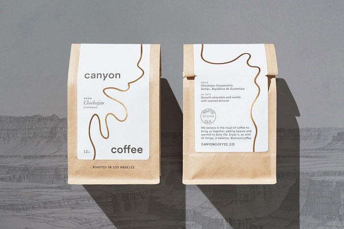Canyon Coffee packaging 4
