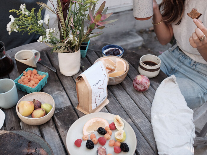 Image shot by Phil Chester, courtesy of Canyon Coffee