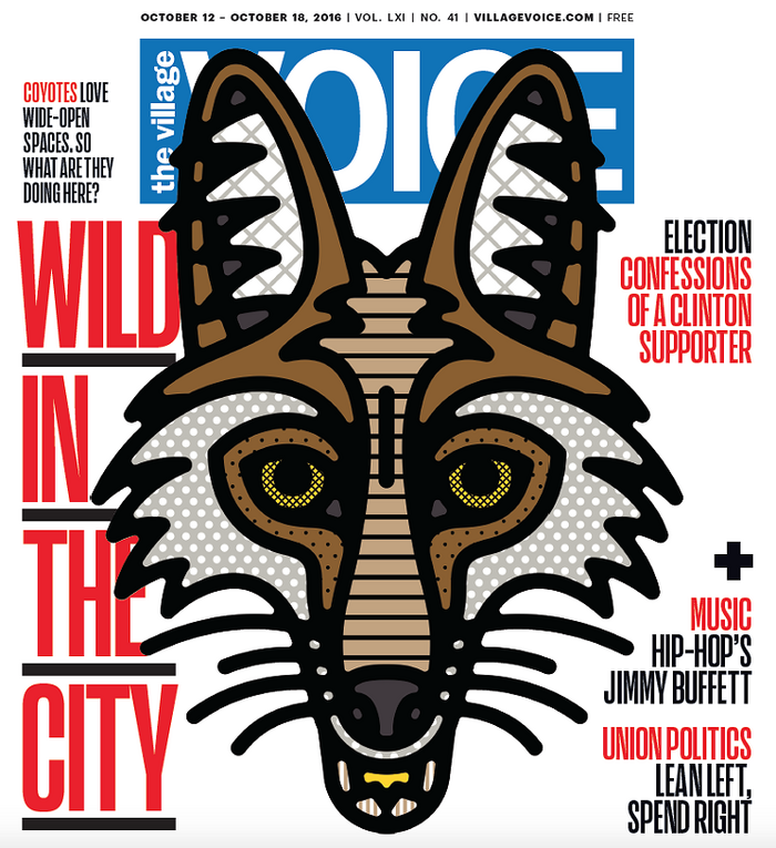 The Village Voice, Vol. LXI, No. 41