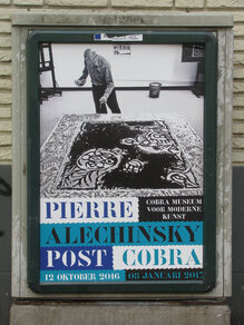 Pierre Alechinsky – post Cobra