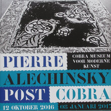 Pierre Alechinsky – post Cobra