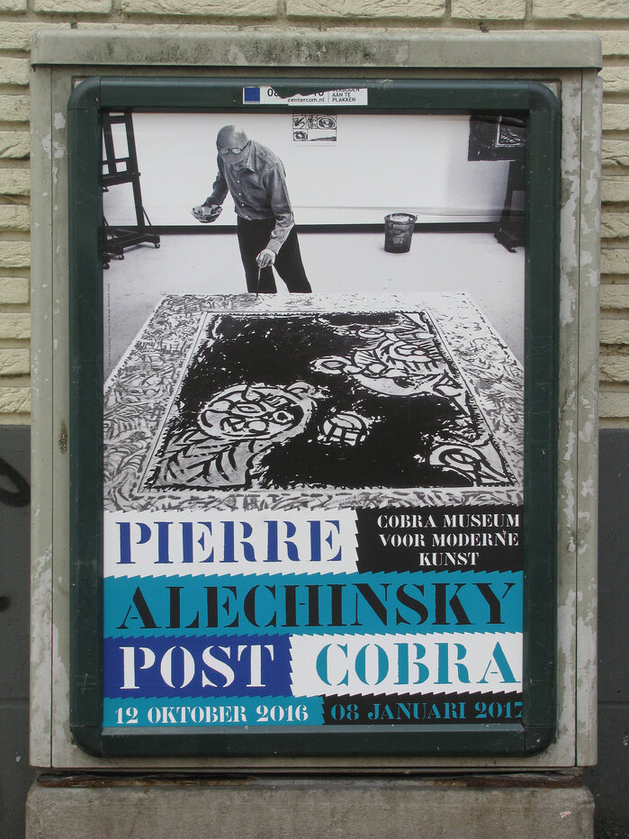 Pierre Alechinsky – post Cobra 1