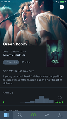 Letterboxd for iPhone