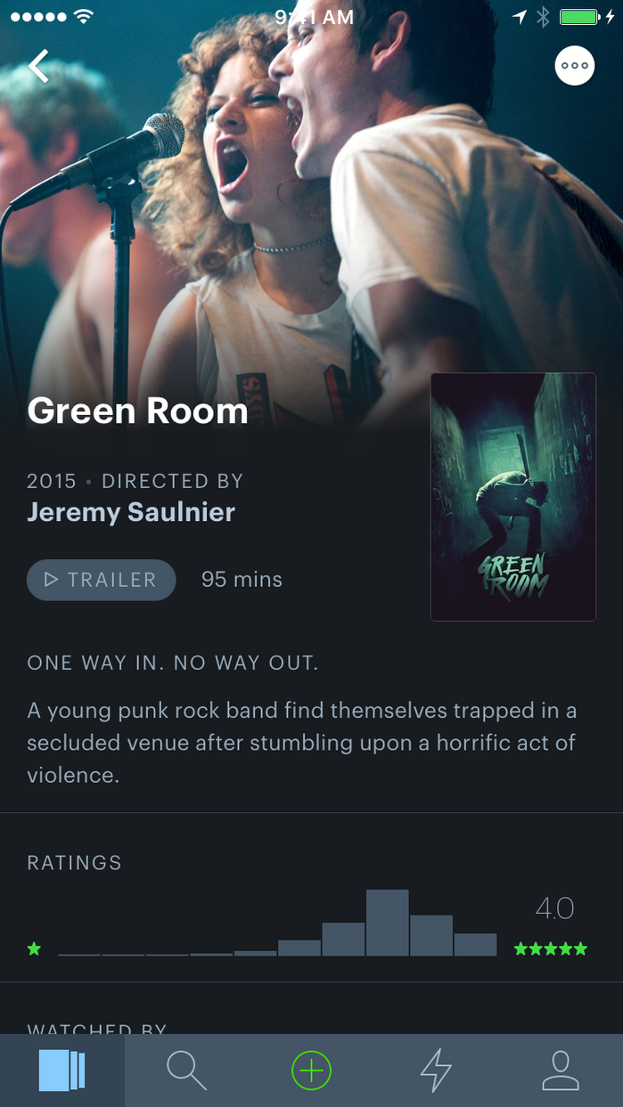 Letterboxd for iPhone 1