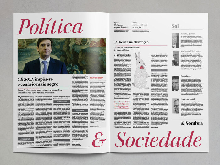 Politics &amp; Society section opening