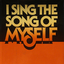 <cite>I Sing the Song of Myself</cite>, 1st edition
