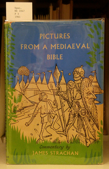 <cite>Pictures From a Mediaeval Bible, </cite>Beacon Press