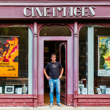 Cine-Images shop front