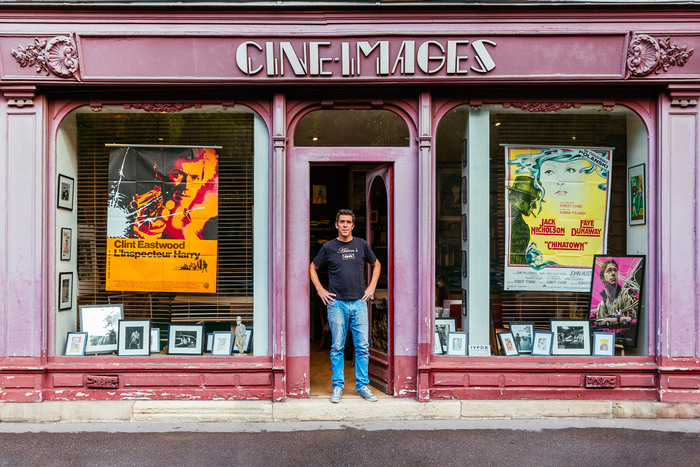 Cine-Images shop front 1
