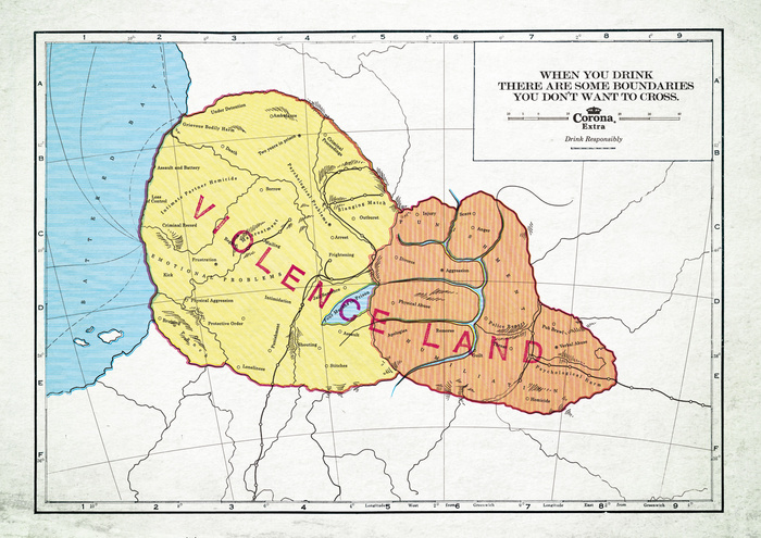 Corona Beer “Drink Responsibly” campaign 3