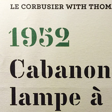 Le Corbusier stand at Interieur 2016