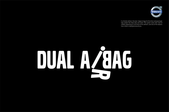 Volvo safety features campaign 2