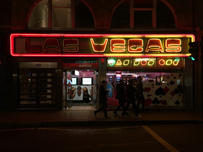Las Vegas in London