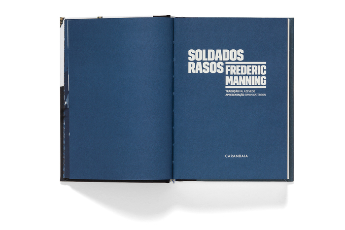 Soldados Rasos by Frederic Manning 2