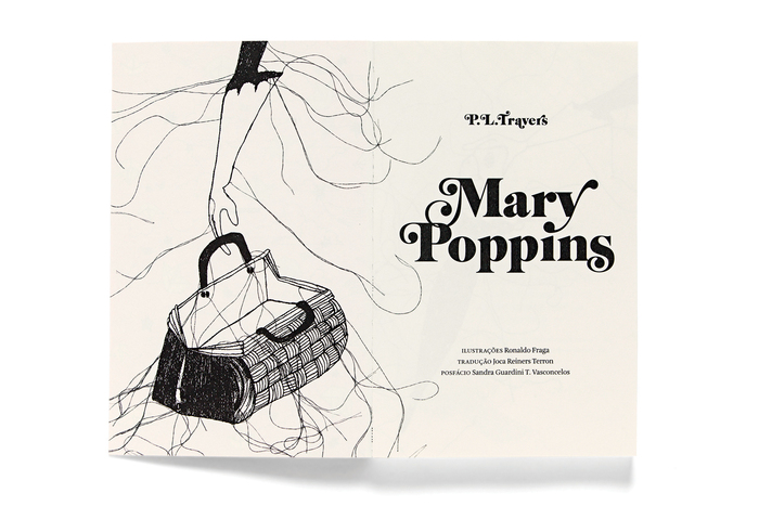 Mary Poppins by P.L. Travers, Cosac Naify 3