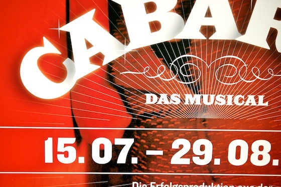Cabaret musical, Bar jeder Vernunft 3