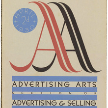 <cite>Advertising Arts</cite>, April 1930