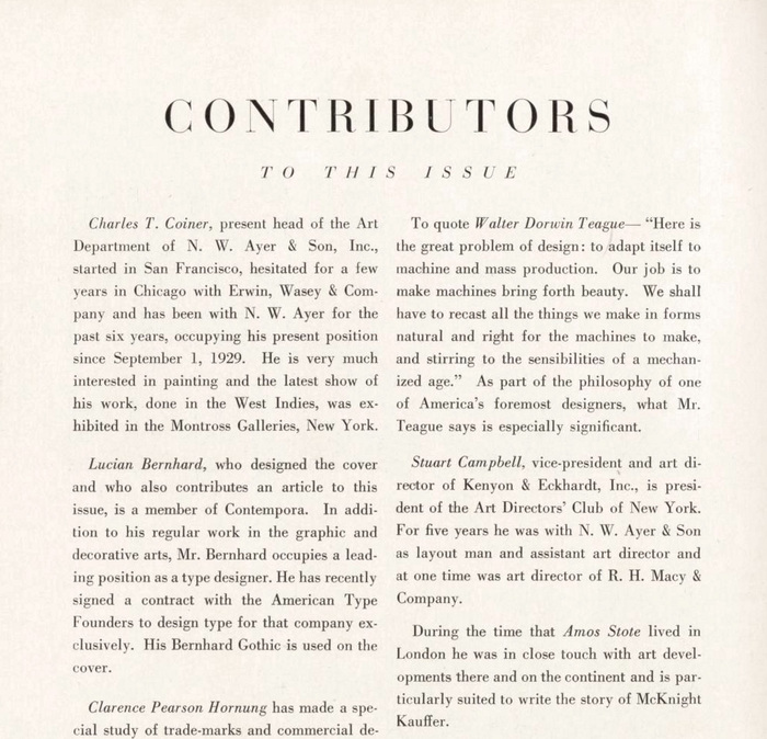 Advertising Arts, April 1930 3