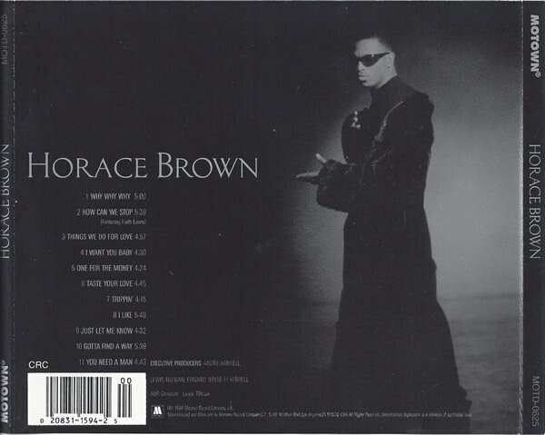 Horace Brown – Horace Brown album art 3