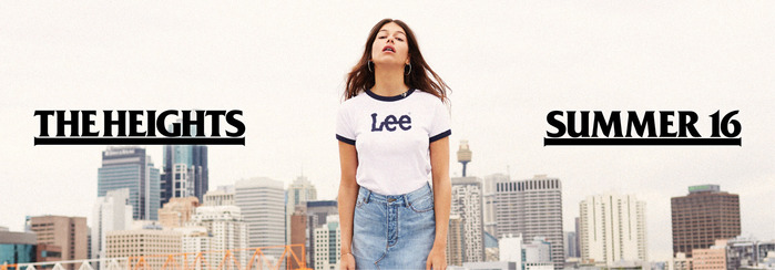 Lee Australia: Summer 2016 website graphics 1
