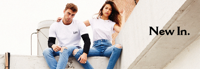 Lee Australia: Summer 2016 website graphics 2