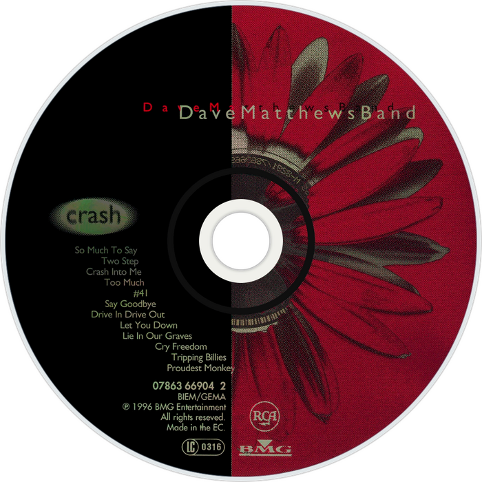 Dave Matthews Band – Crash 2