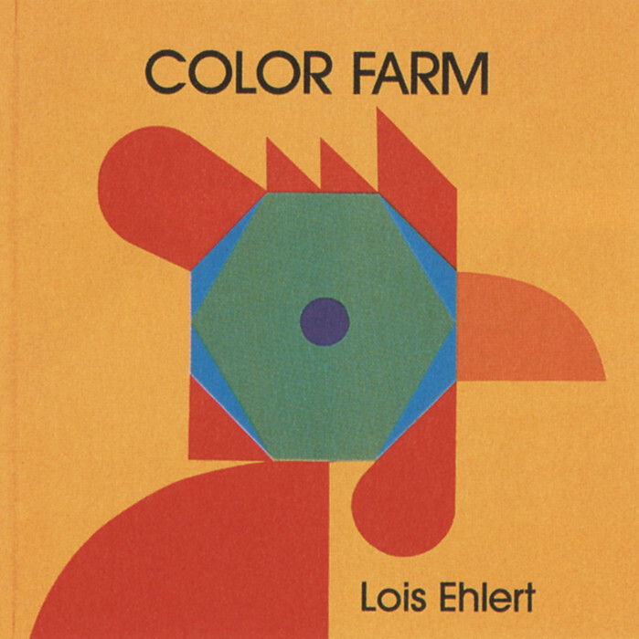 Color Farm, Color Zoo, Circus by Lois Ehlert 1