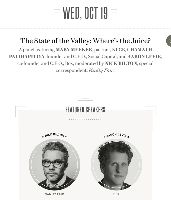 Vanity Fair New Establishment Summit 2016 8