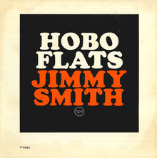 Jimmy Smith – <cite>Hobo Flats </cite>album art