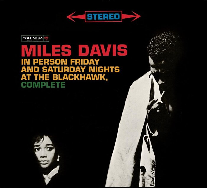Miles Davis – In Person Friday and Saturday Nights at the Blackhawk, Complete album art 1
