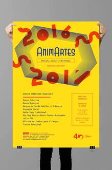 AnimArtes poster and flyer