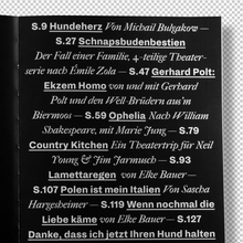 SBG Lookbook: <cite>Setdesign 2013—2015</cite>