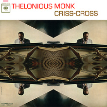 Thelonious Monk – <cite>Criss-Cross</cite> album art