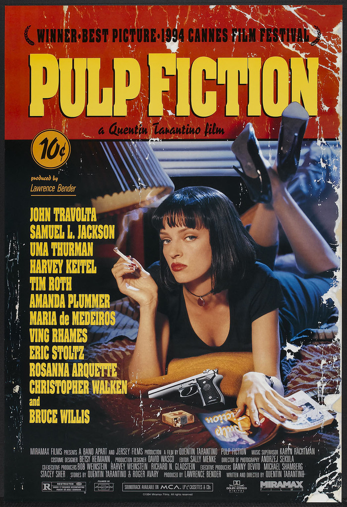 One Sheet, 27″×40″, Miramax, 1994