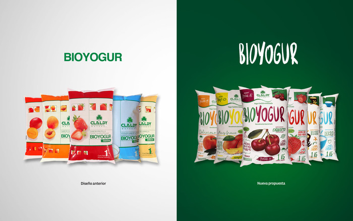 Claldy Bioyogur packaging (2016) 1