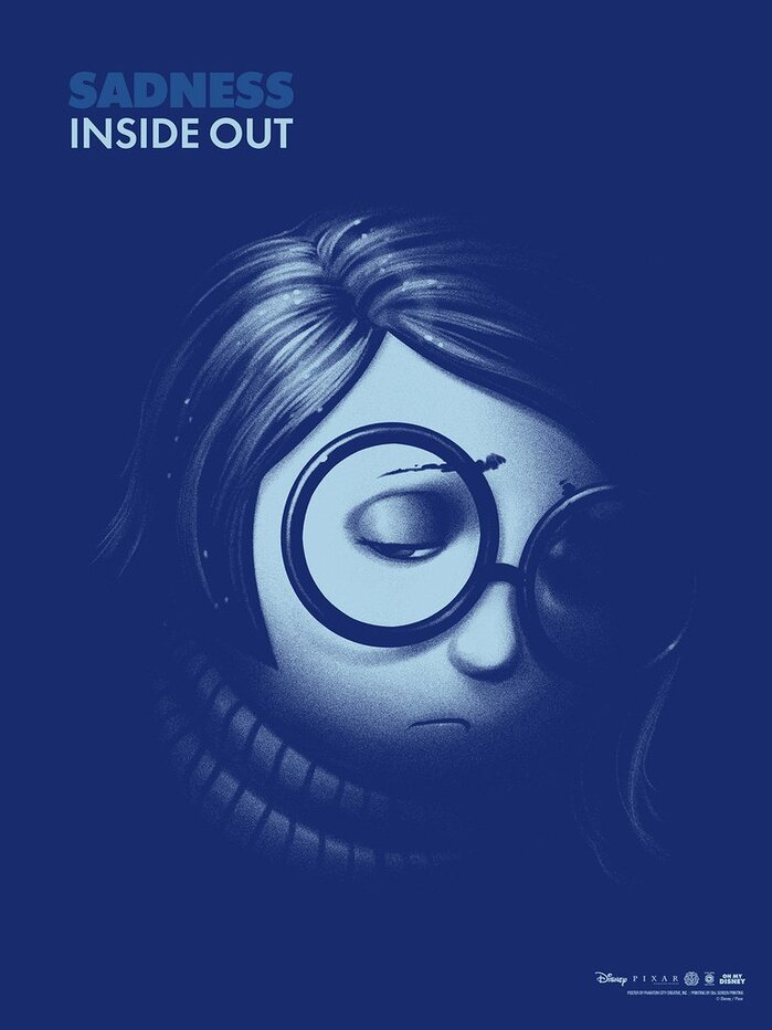 Inside Out 7-inch single series and posters 2