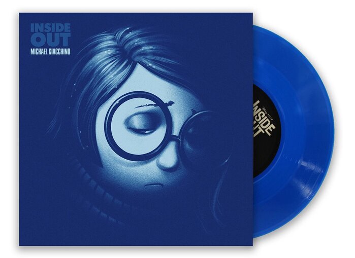 Inside Out 7-inch single series and posters 7