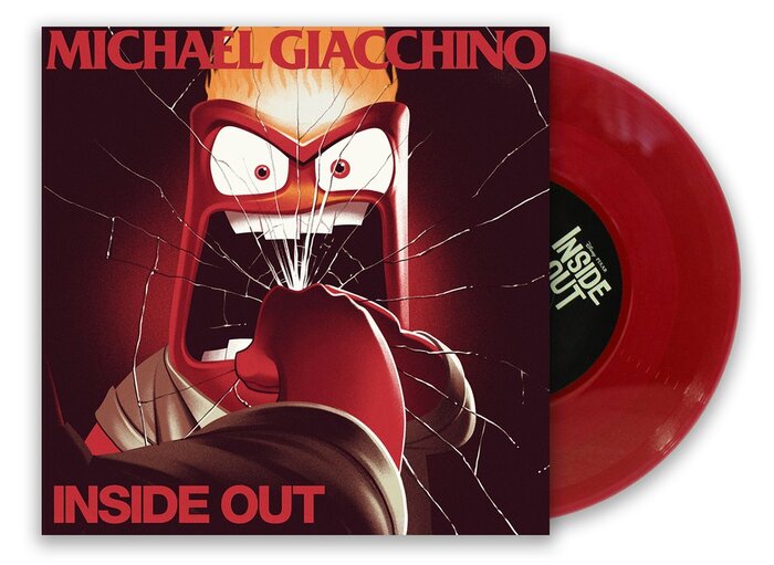 Inside Out 7-inch single series and posters 8