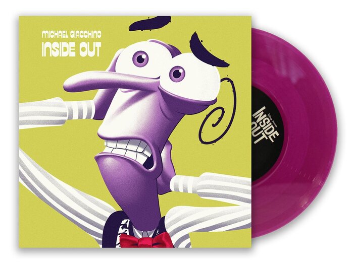 Inside Out 7-inch single series and posters 9