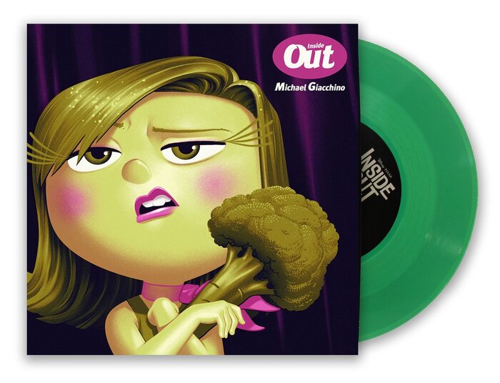 Inside Out 7-inch single series and posters 10
